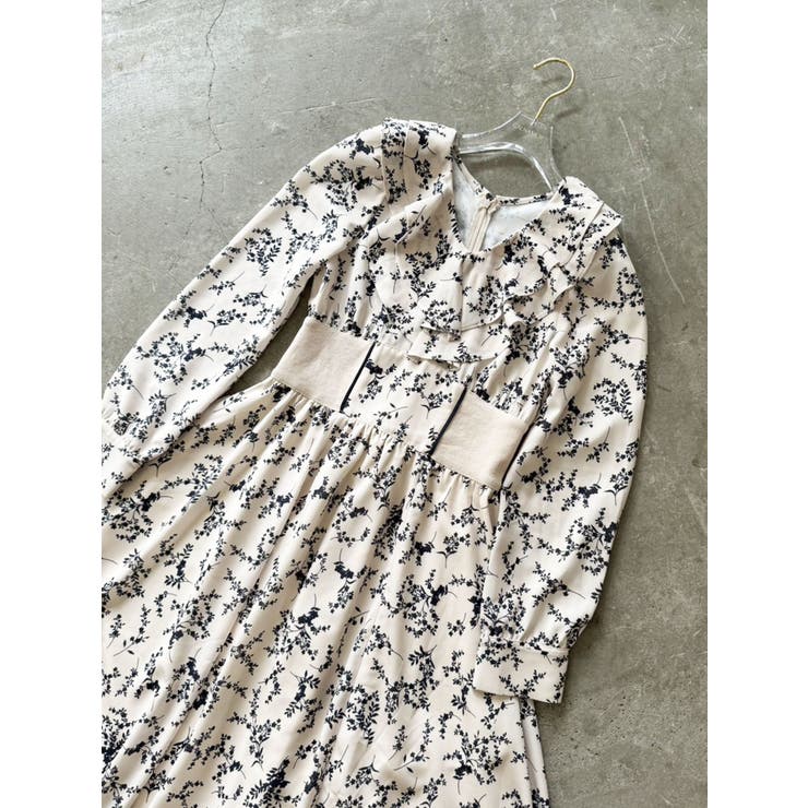 FRILL FLOWER DRESS/フリルフラワードレス | CALNAMUR | 詳細画像19 