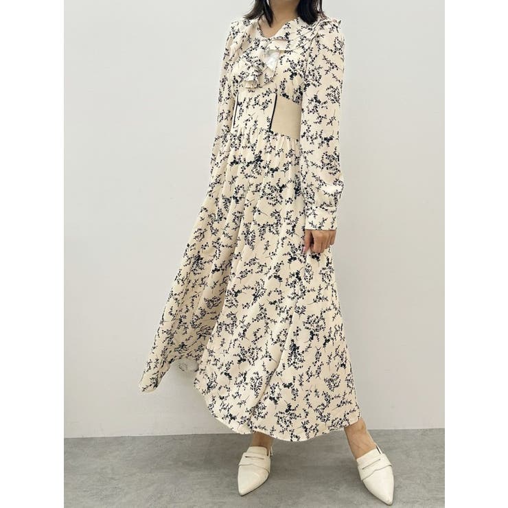 FRILL FLOWER DRESS/フリルフラワードレス | CALNAMUR | 詳細画像22 