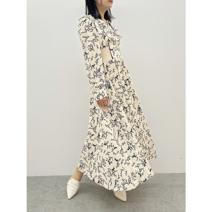 FRILL FLOWER DRESS/フリルフラワードレス | CALNAMUR | 詳細画像23 