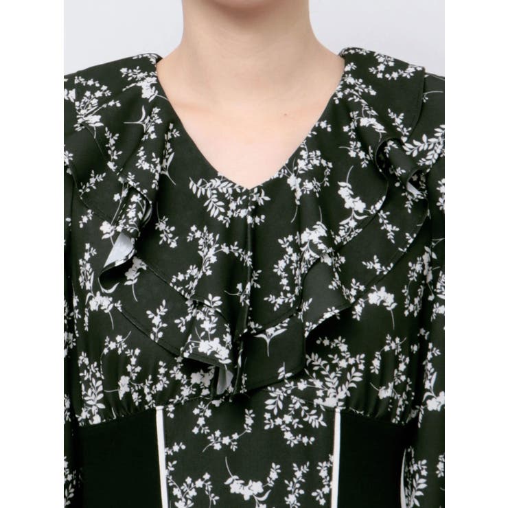 FRILL FLOWER DRESS/フリルフラワードレス | CALNAMUR | 詳細画像28 