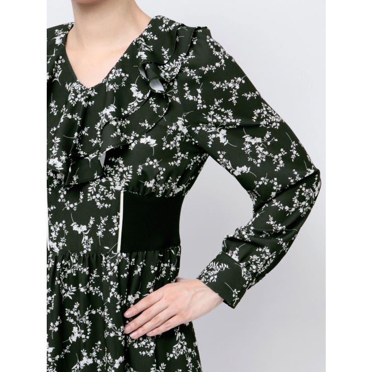 FRILL FLOWER DRESS/フリルフラワードレス | CALNAMUR | 詳細画像29 