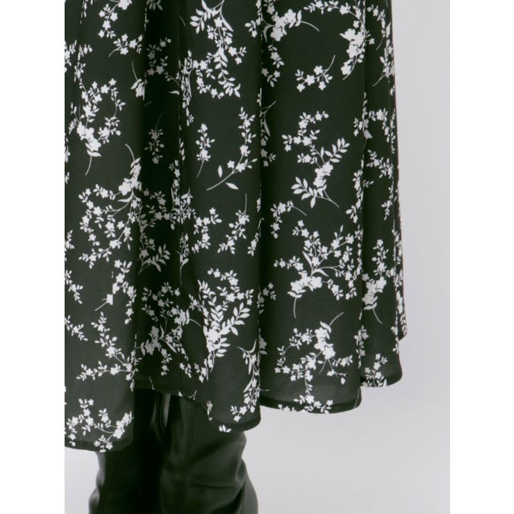 FRILL FLOWER DRESS/フリルフラワードレス | CALNAMUR | 詳細画像30 