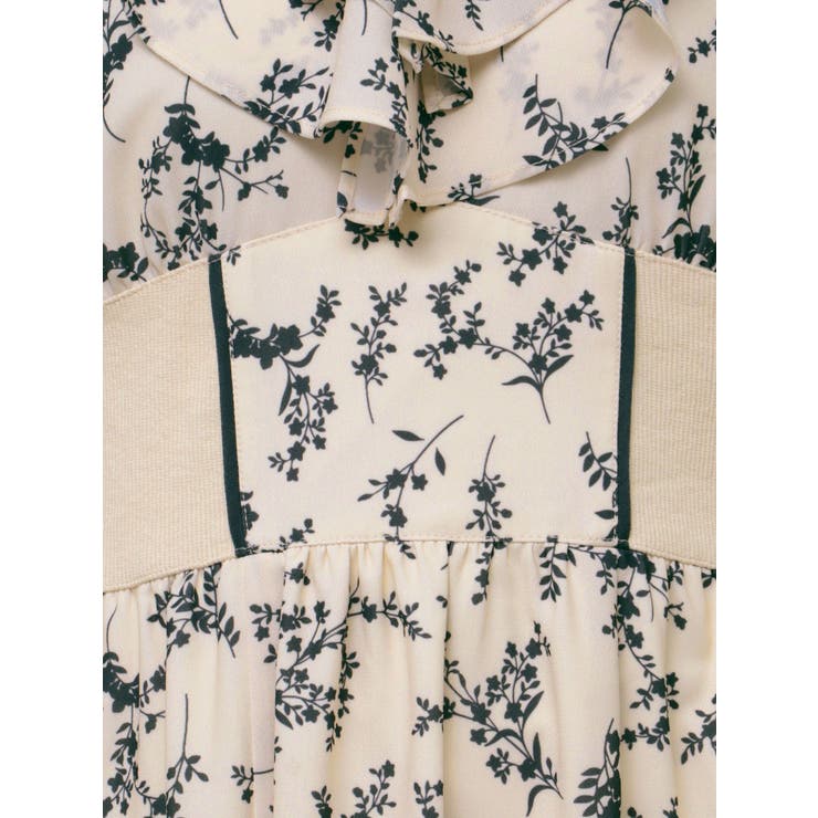 FRILL FLOWER DRESS/フリルフラワードレス | CALNAMUR | 詳細画像33 