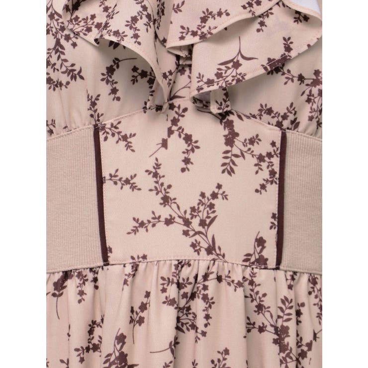 FRILL FLOWER DRESS/フリルフラワードレス | CALNAMUR | 詳細画像34 
