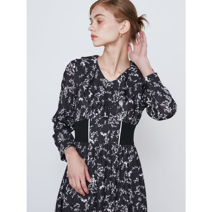 FRILL FLOWER DRESS/フリルフラワードレス | CALNAMUR | 詳細画像6 