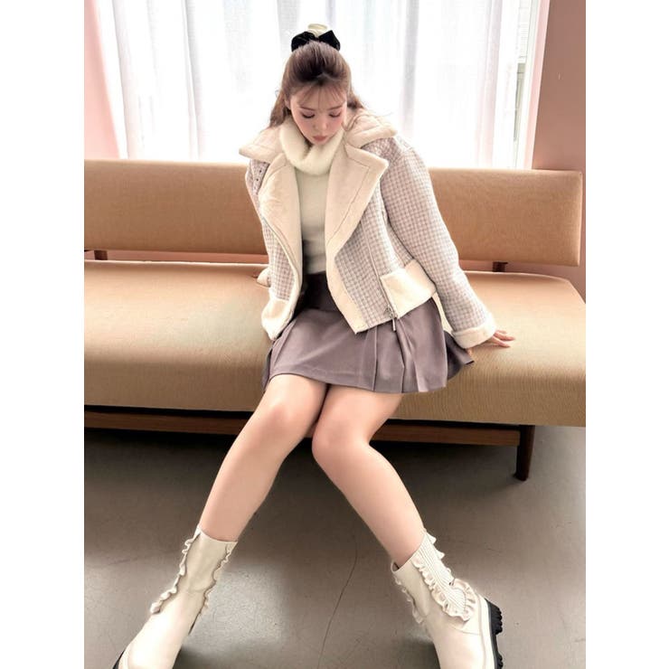 SIDE GORE FRILL | CALNAMUR | 詳細画像33 