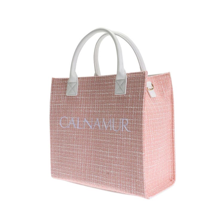 TWEED LOGO BAG/ツイードロゴバッグ | CALNAMUR | 詳細画像37 