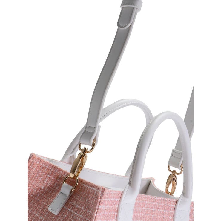 TWEED LOGO BAG/ツイードロゴバッグ | CALNAMUR | 詳細画像39 