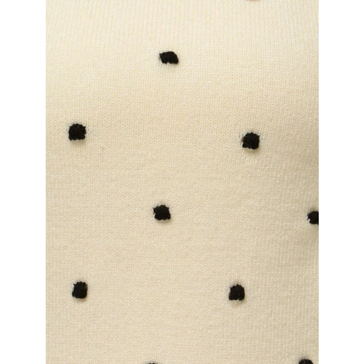PUKU DOT KNIT PO/プクドットニットプルオーバー[品番