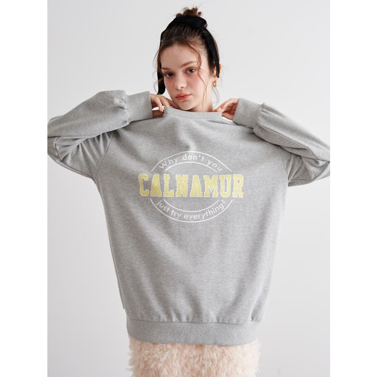 COLLEGE LOGO SWEAT[品番：MKSW0059280]｜CALNAMUR