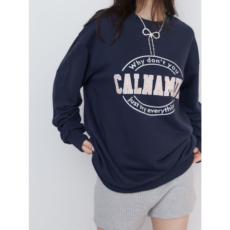 COLLEGE LOGO SWEAT[品番：MKSW0059280]｜CALNAMUR