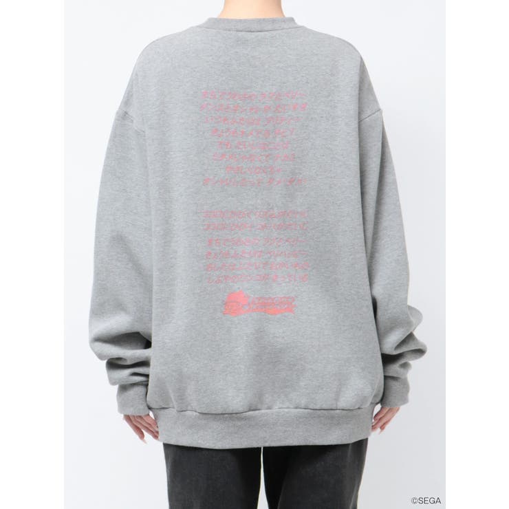 オシャレ魔女 ラブ and ベリー コラボ】まちでうわさの SWEAT
