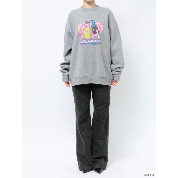オシャレ魔女 ラブ and ベリー コラボ】まちでうわさの SWEAT