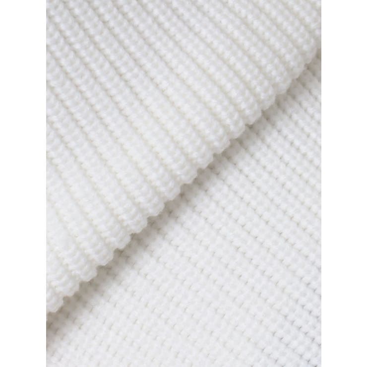 LACE×KNIT LONG CD/レース×ニットロングカーディガン | CALNAMUR | 詳細画像39 