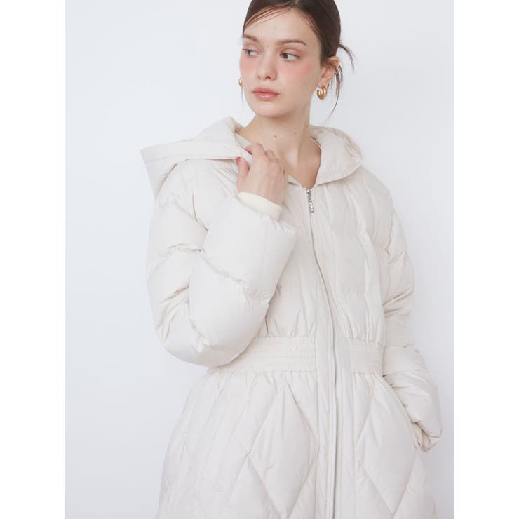 MIDI LENGTH DOWN COAT/ミディレングスダウンコート | CALNAMUR | 詳細画像10 