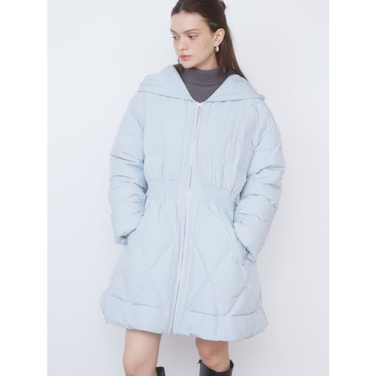 MIDI LENGTH DOWN COAT/ミディレングスダウンコート[品番