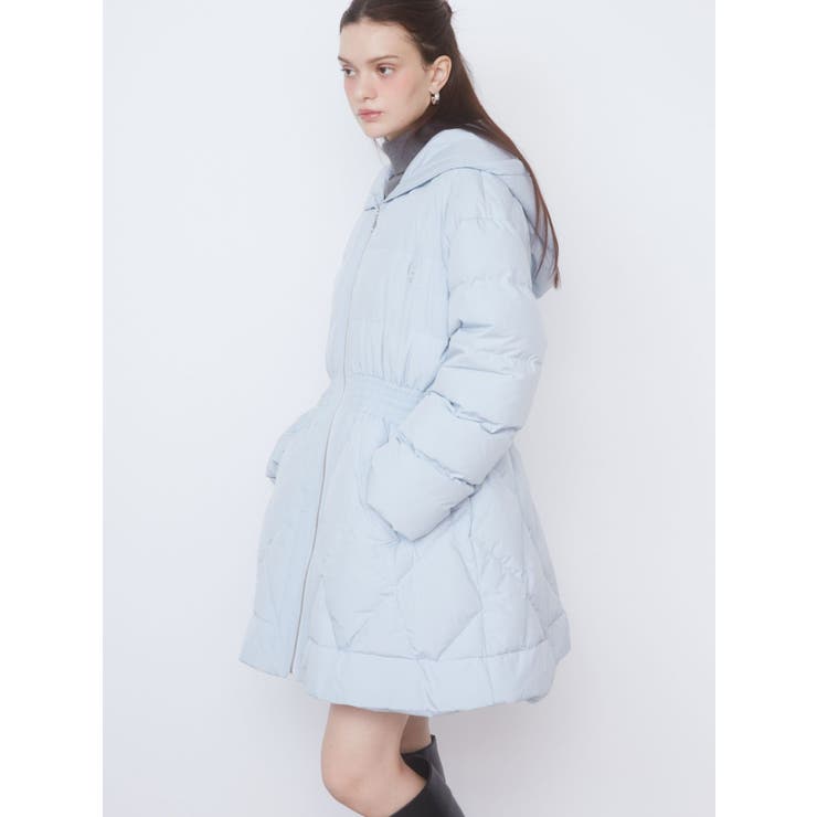 MIDI LENGTH DOWN COAT/ミディレングスダウンコート | CALNAMUR | 詳細画像14 