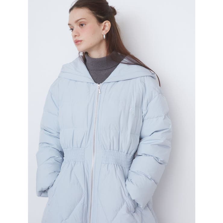 MIDI LENGTH DOWN COAT/ミディレングスダウンコート[品番