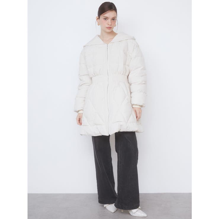 MIDI LENGTH DOWN COAT/ミディレングスダウンコート | CALNAMUR | 詳細画像20 