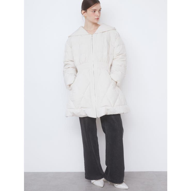 MIDI LENGTH DOWN COAT/ミディレングスダウンコート | CALNAMUR | 詳細画像21 