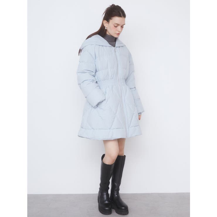 MIDI LENGTH DOWN COAT/ミディレングスダウンコート[品番
