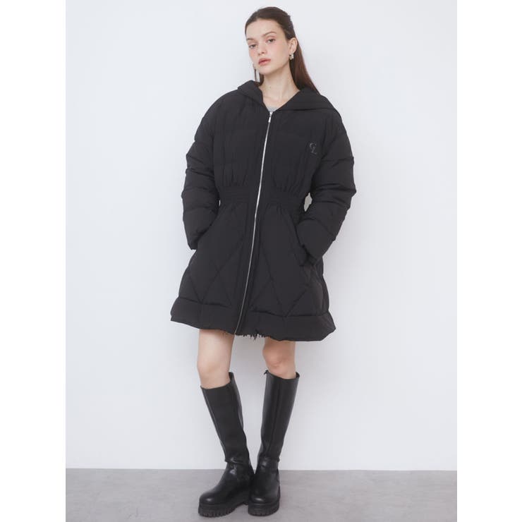 MIDI LENGTH DOWN COAT/ミディレングスダウンコート[品番 MIDI LENGTH DOWN COAT/ミディレングスダウンコート[品番