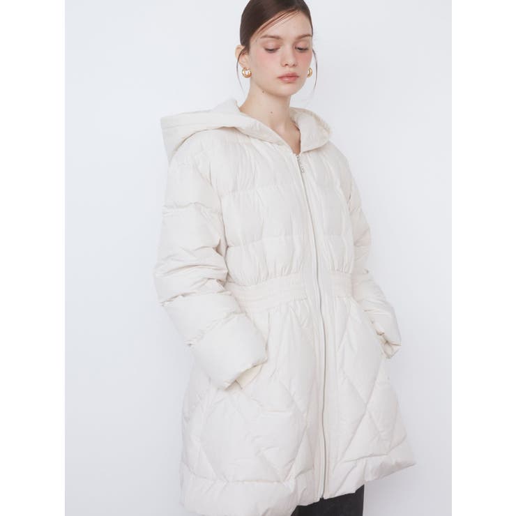 MIDI LENGTH DOWN COAT/ミディレングスダウンコート | CALNAMUR | 詳細画像31 