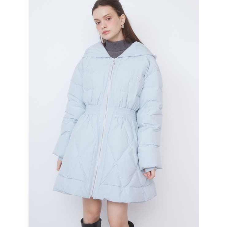 MIDI LENGTH DOWN COAT/ミディレングスダウンコート | CALNAMUR | 詳細画像36 