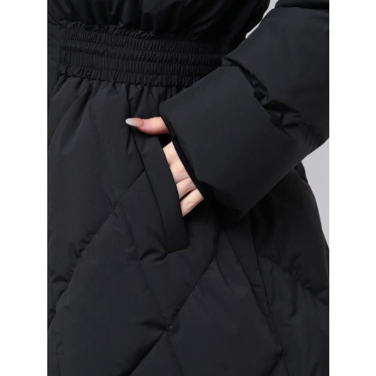 MIDI LENGTH DOWN COAT/ミディレングスダウンコート | CALNAMUR | 詳細画像46 
