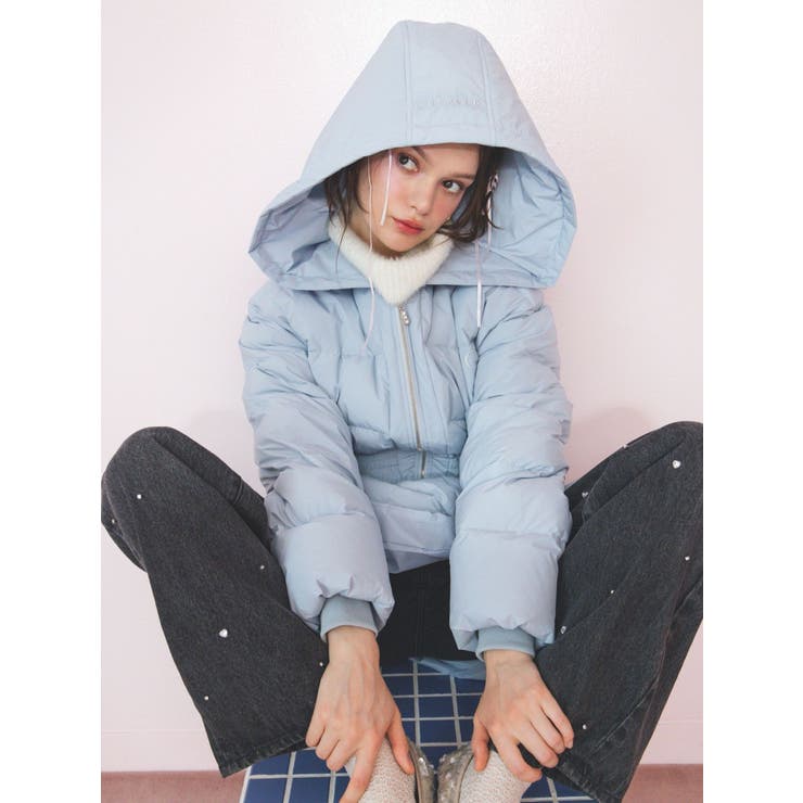 MIDI LENGTH DOWN COAT/ミディレングスダウンコート[品番 MIDI LENGTH DOWN COAT/ミディレングスダウンコート[品番