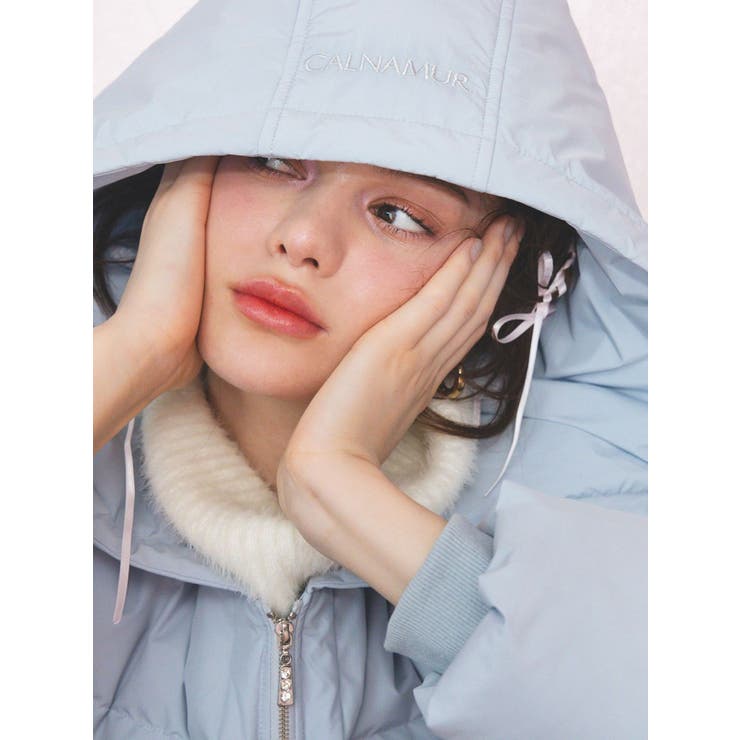 MIDI LENGTH DOWN COAT/ミディレングスダウンコート[品番 MIDI LENGTH DOWN COAT/ミディレングスダウンコート[品番