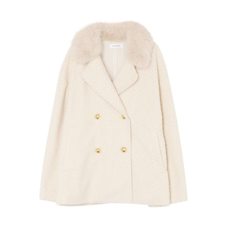 FAKE FUR COLLAR[品番：MKSW0060851]｜CALNAMUR（カルナムール