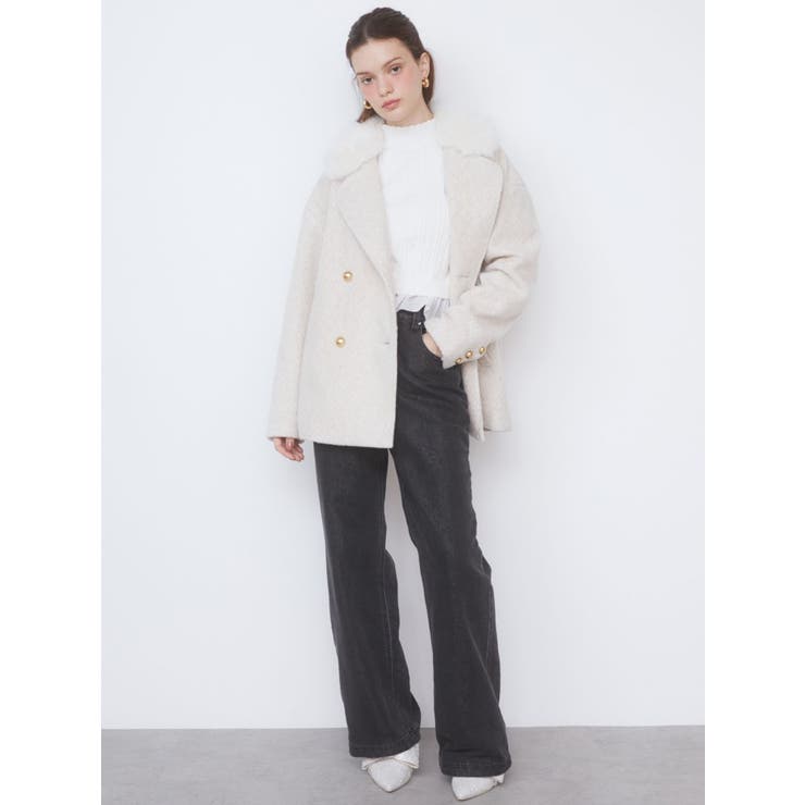 FAKE FUR COLLAR | CALNAMUR | 詳細画像11 