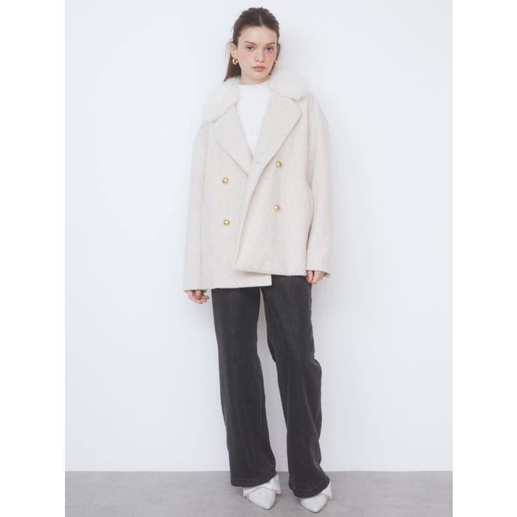 FAKE FUR COLLAR | CALNAMUR | 詳細画像12 