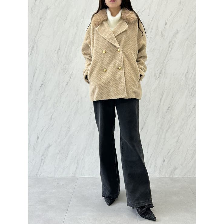 FAKE FUR COLLAR | CALNAMUR | 詳細画像14 