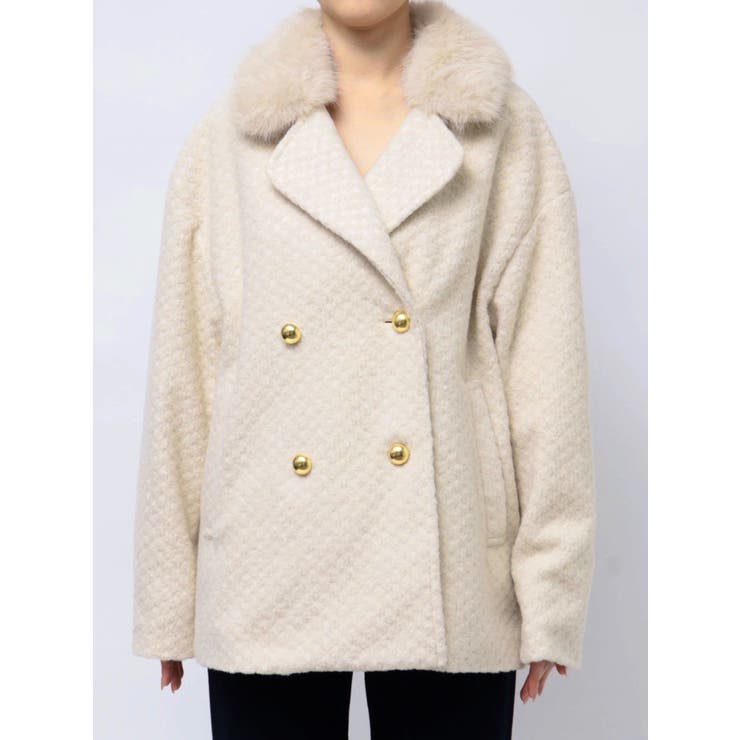 FAKE FUR COLLAR[品番：MKSW0060851]｜CALNAMUR（カルナムール