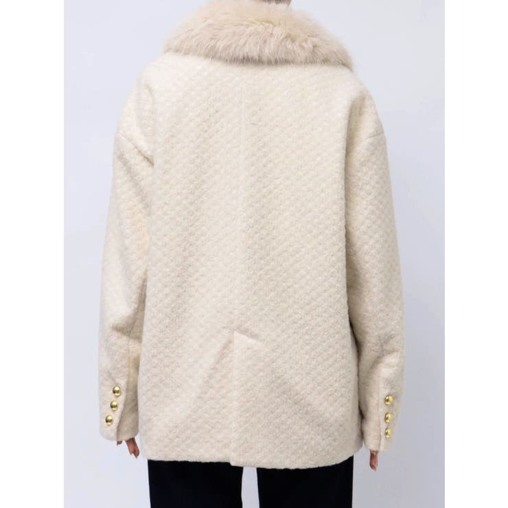 FAKE FUR COLLAR | CALNAMUR | 詳細画像18 