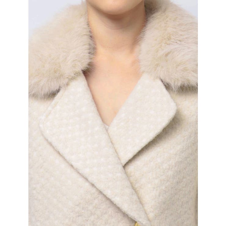 nude:masahiko maruyama - FAKE MOUTON HOODIE COAT