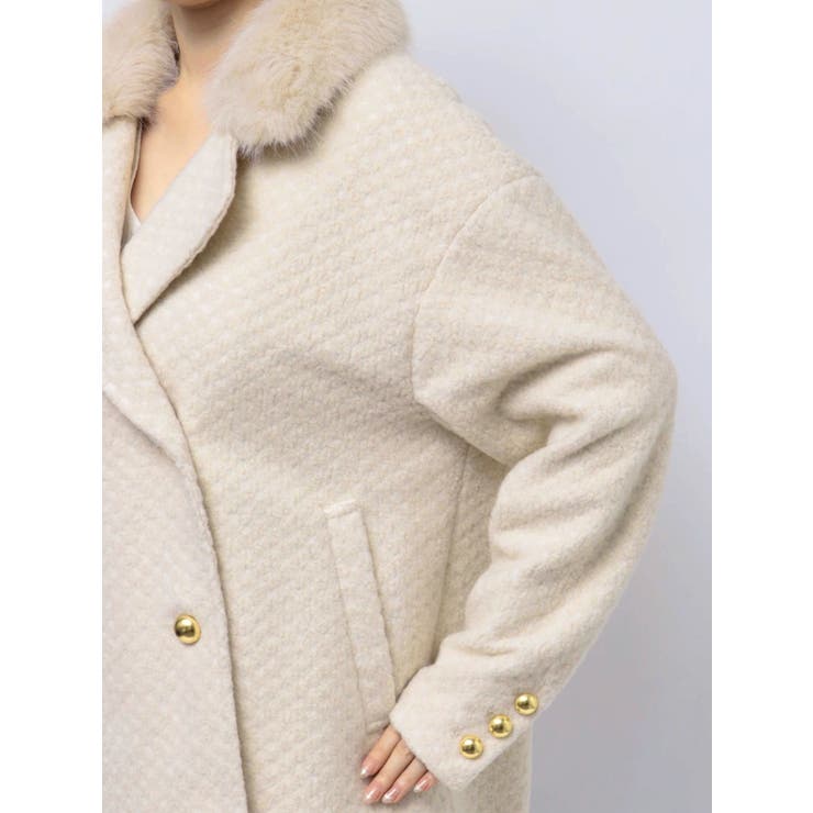FAKE FUR COLLAR | CALNAMUR | 詳細画像20 