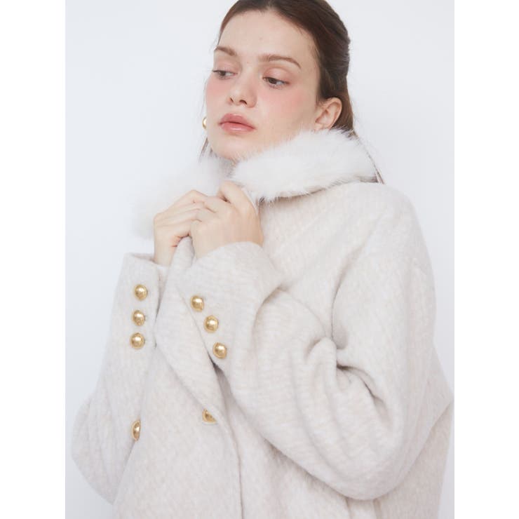 FAKE FUR COLLAR | CALNAMUR | 詳細画像8 