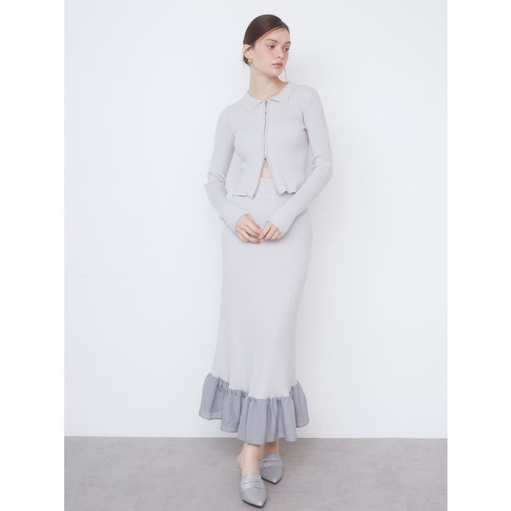 W ZIP BLOCKING | CALNAMUR | 詳細画像7 