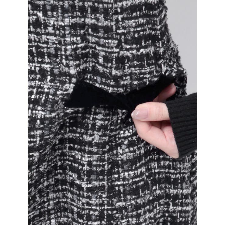 CLASSICAL TWEED OP/クラシカルツイードワンピース[品番