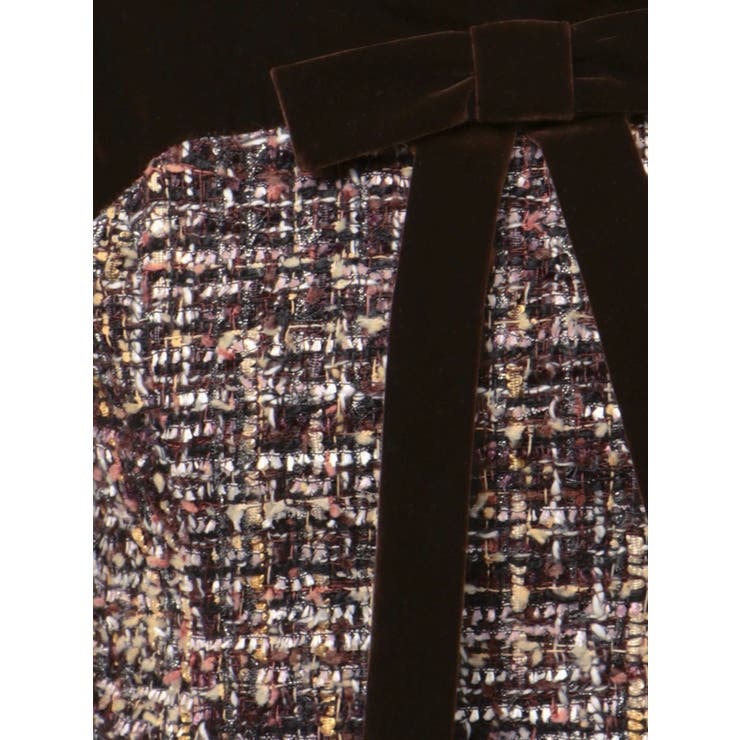 CLASSICAL TWEED OP/クラシカルツイードワンピース[品番