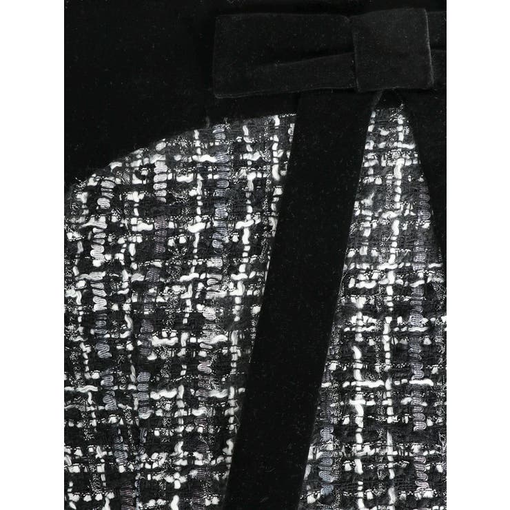 CLASSICAL TWEED OP/クラシカルツイードワンピース[品番