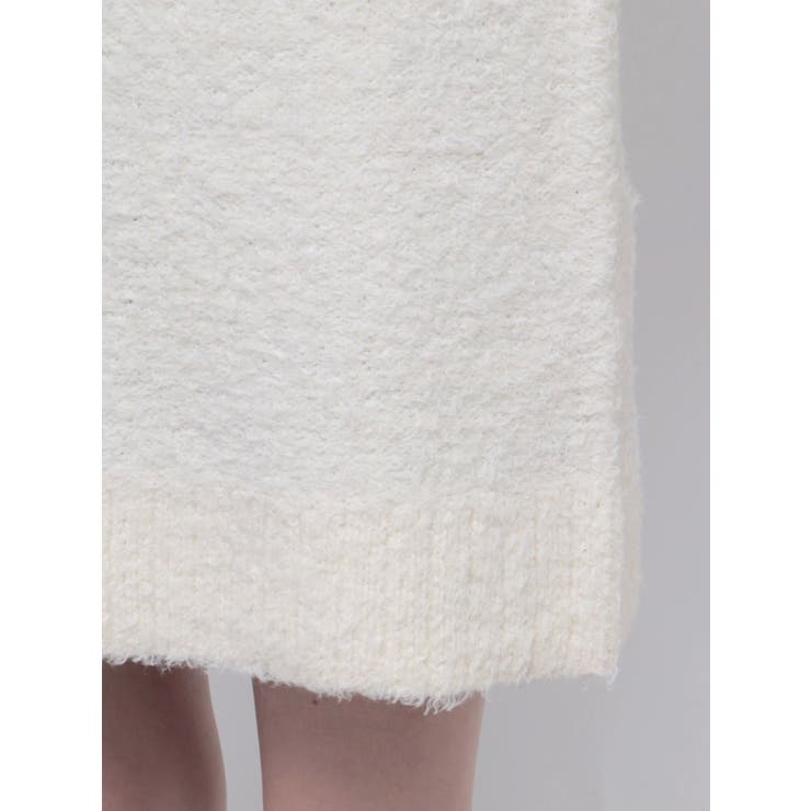 CURLY YARN MINI OP/カーリーヤーンミニワンピース | CALNAMUR | 詳細画像46 