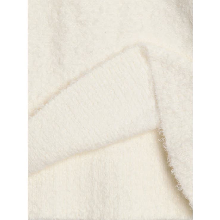 CURLY YARN MINI OP/カーリーヤーンミニワンピース | CALNAMUR | 詳細画像48 