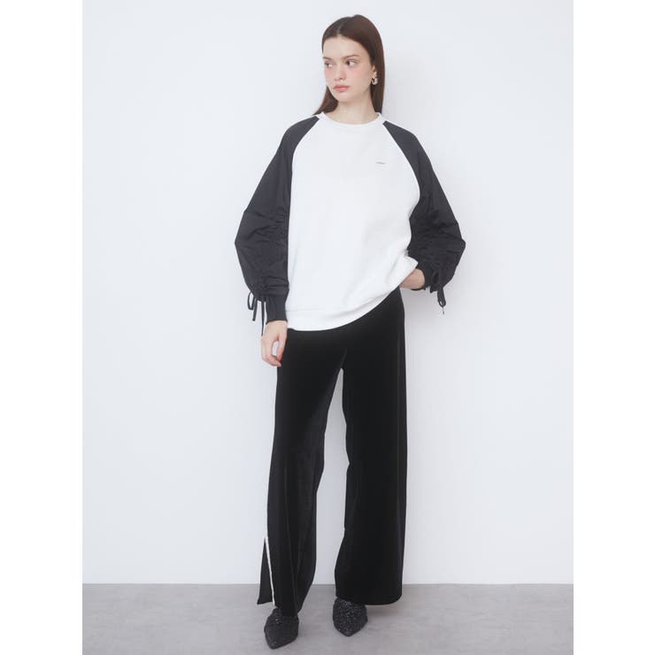 Up N' Down Velvet Track Pants - Black | Fashion Nova