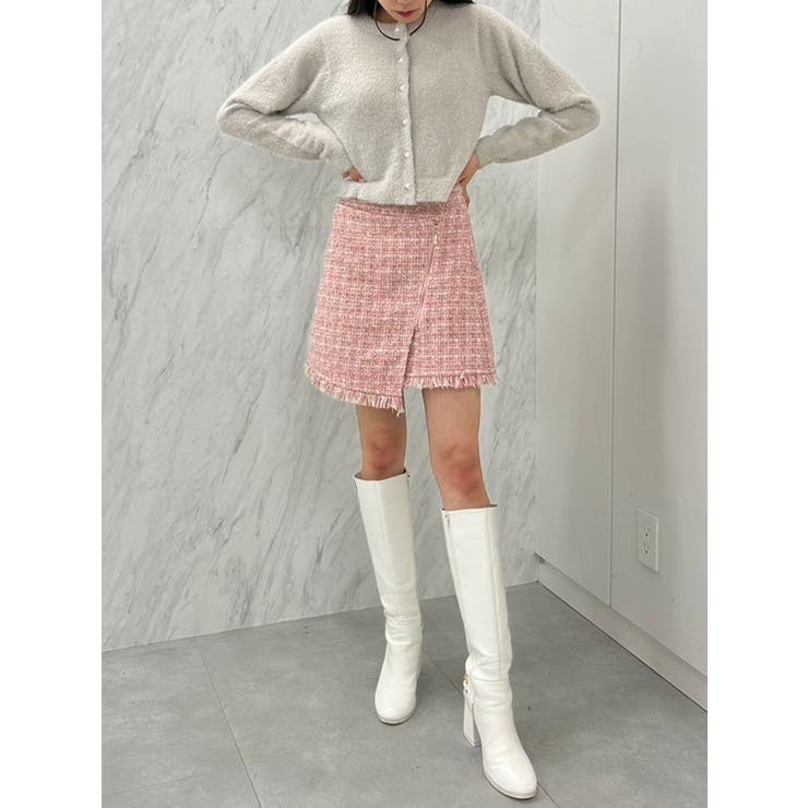 TWEED SKIRT PANTS/ツイードスカートパンツ | CALNAMUR | 詳細画像13 
