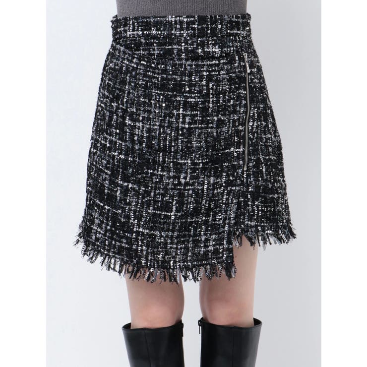TWEED SKIRT PANTS/ツイードスカートパンツ | CALNAMUR | 詳細画像15 