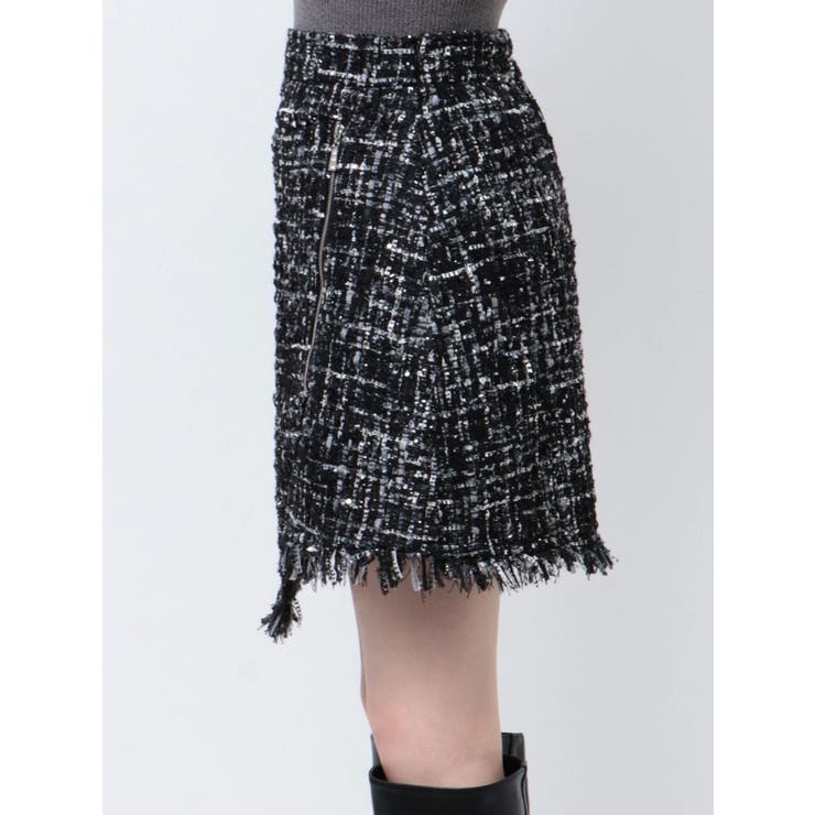 TWEED SKIRT PANTS/ツイードスカートパンツ | CALNAMUR | 詳細画像16 